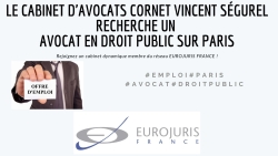 Recrutement Cabinet Cornet Vincent Ségurel