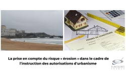 Erosion et autorisation d'urbanisme