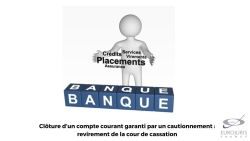 Banque et cautionnement