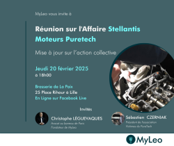 Réunion Affaire Stellantis Moteurs PureTech le 20 février 2025